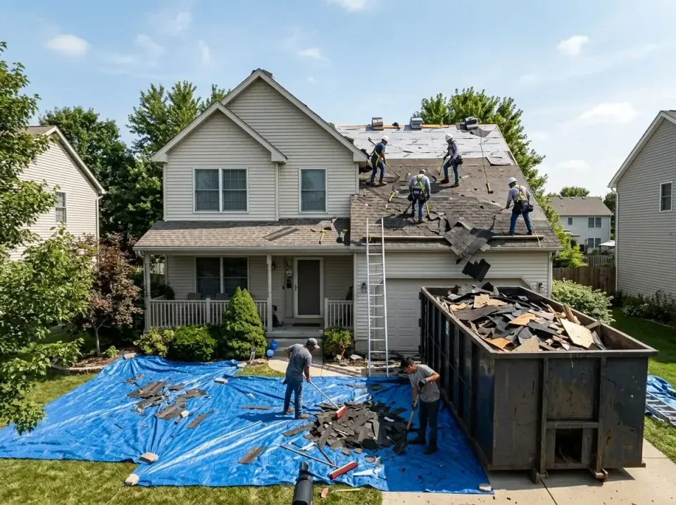 roof-replacement-debris-remova-004 — frequently asked questions, Cheapest Dumpster Rentals in Garfield Heights, OH